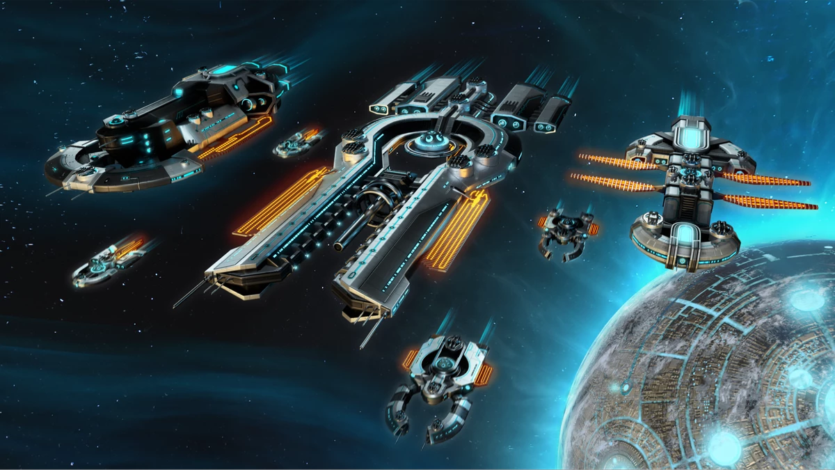 Дополнение The Machine Age для космической стратегии Stellaris — идеальное общество синтеза плоти и машин Дополнение The Machine Age для космической стратегии Stellaris — идеальное общество синтеза плоти и машин