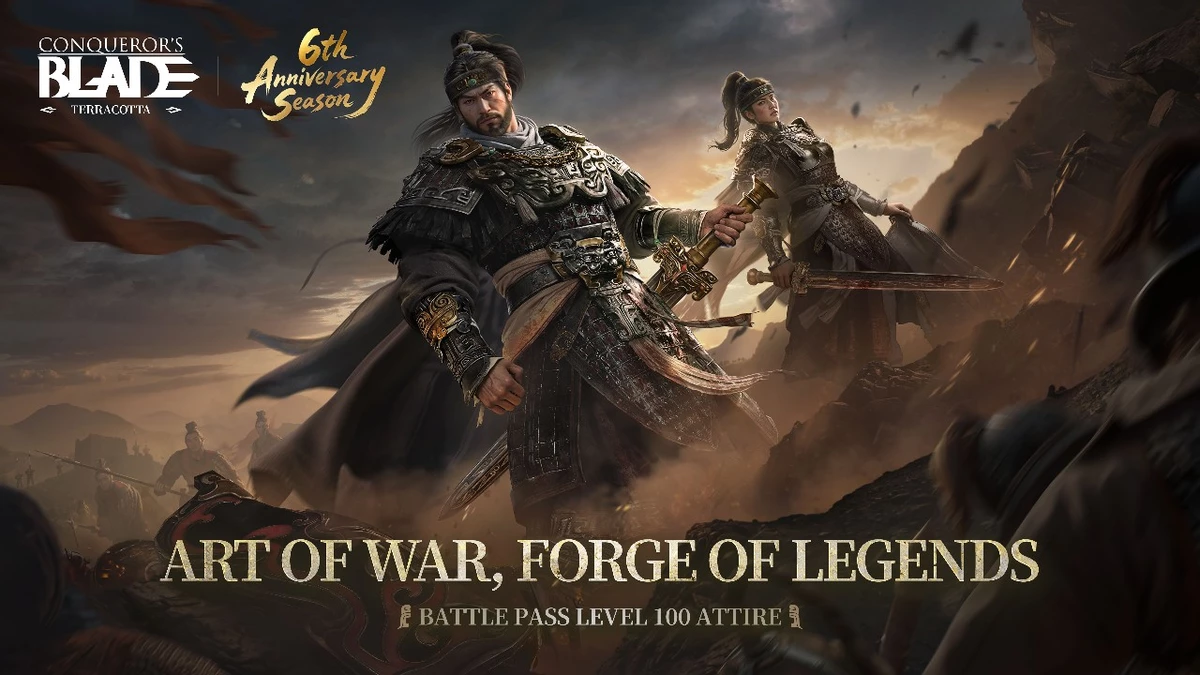 Тактическая MMO Conqueror’s Blade празднует шестилетие Тактическая MMO Conqueror’s Blade празднует шестилетие