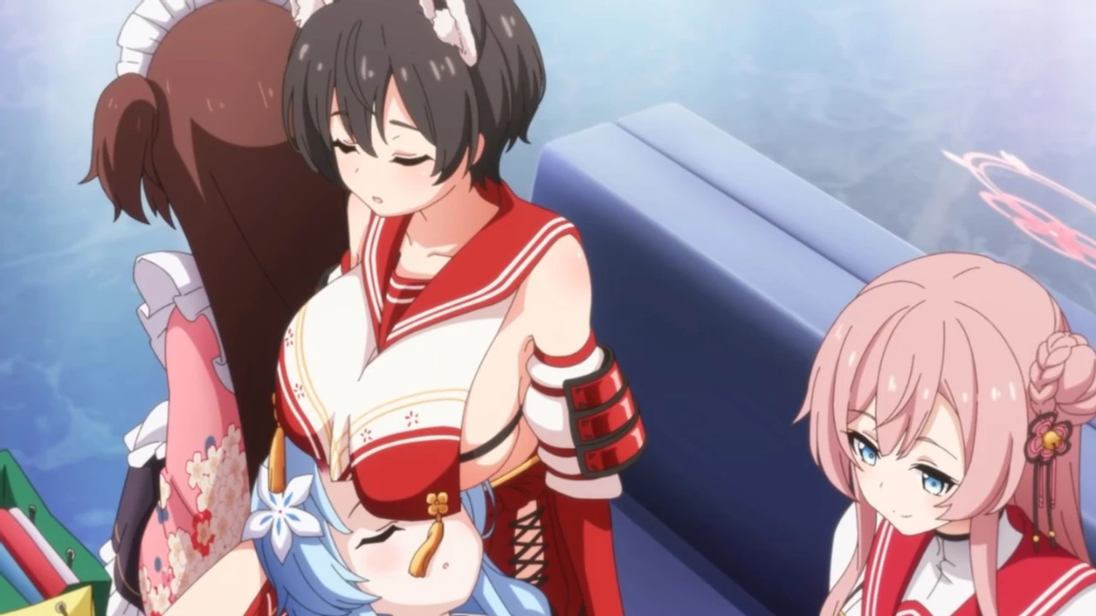 RPG Blue Archive получит аниме-адаптацию RPG Blue Archive получит аниме-адаптацию