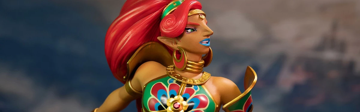 Для предзаказа доступна фигурка Урбозы из The Legend of Zelda: Breath of the Wild Для предзаказа доступна фигурка Урбозы из The Legend of Zelda: Breath of the Wild