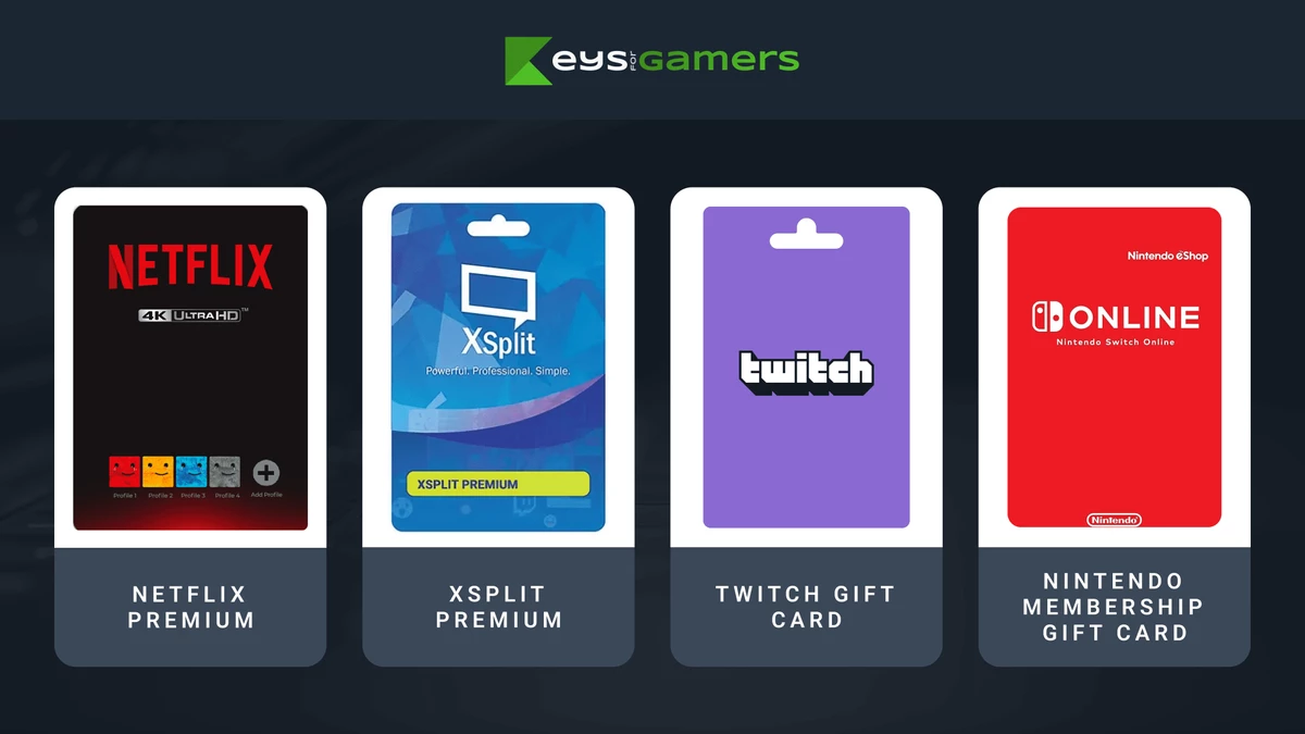 Keysforgamers - маркетплейс с доступными ценами для каждого геймера Keysforgamers - маркетплейс с доступными ценами для каждого геймера