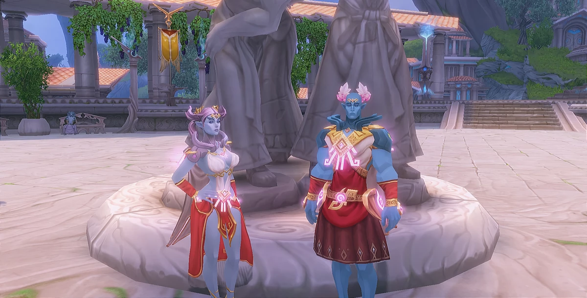 В отечественной MMORPG «Аллоды Онлайн» стартовал праздник Аэдов — Дионисий