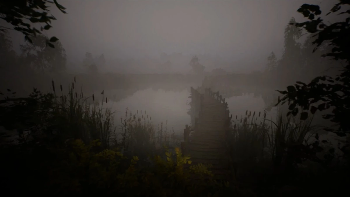 Ночной луг и лесок рядом с ним на Unreal Engine 5 Ночной луг и лесок рядом с ним на Unreal Engine 5