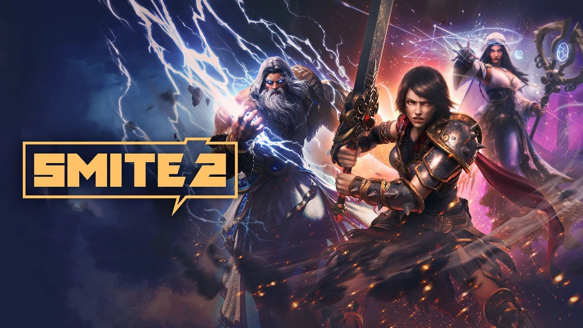 SMITE 2: анонсирована вторая часть популярной MOBA игры SMITE 2: анонсирована вторая часть популярной MOBA игры