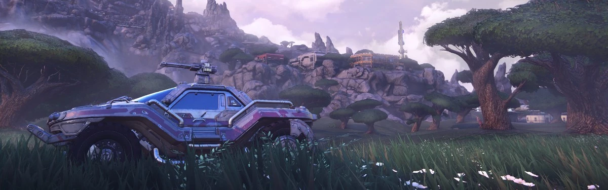 PlanetSide Arena - Демонстрация игрового процесса PlanetSide Arena - Демонстрация игрового процесса