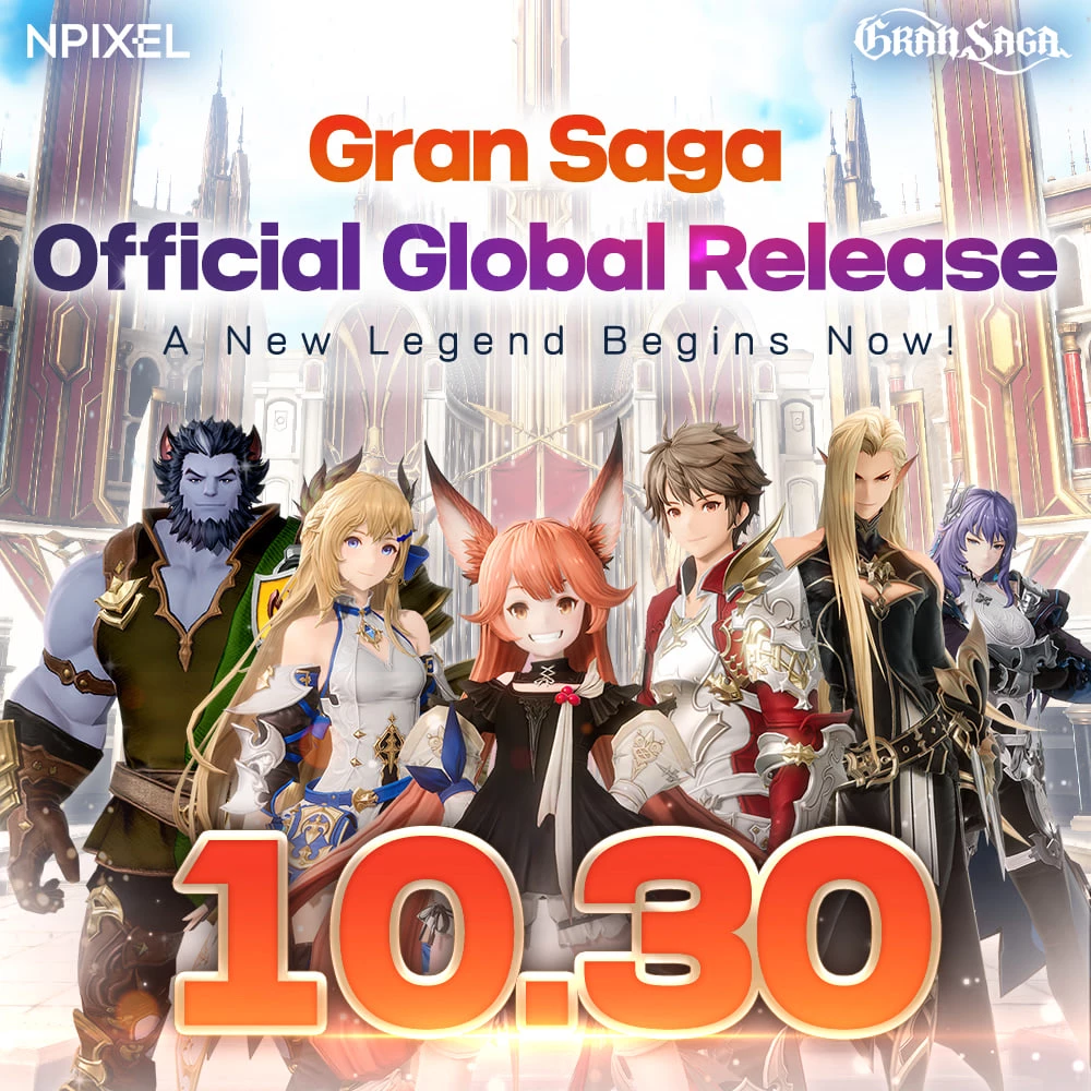 Глобал MMORPG Gran Saga получил дату релиза, но и русскоязычная версия не за горами Глобал MMORPG Gran Saga получил дату релиза, но и русскоязычная версия не за горами