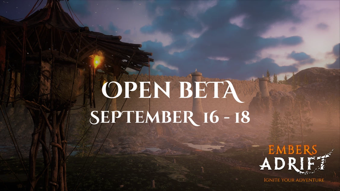 Открытое бета-тестирование MMORPG Embers Adrift пройдет в середине сентября Открытое бета-тестирование MMORPG Embers Adrift пройдет в середине сентября
