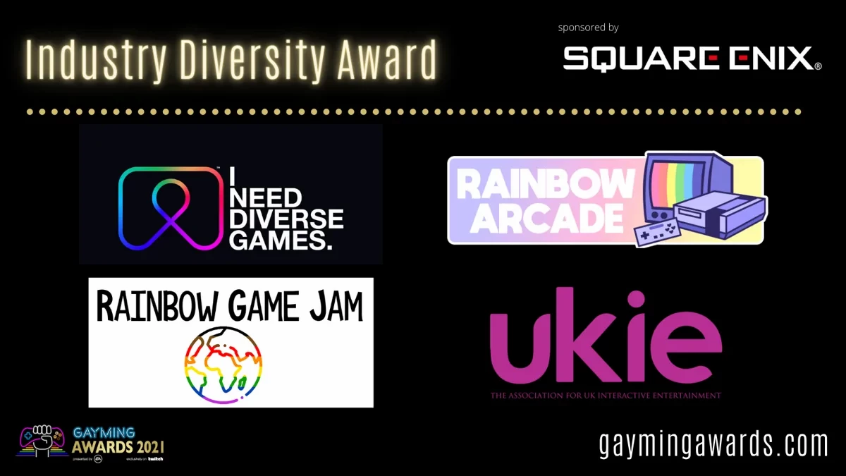 Объявлены номинанты на Gayming Awards. ЛГБТК*-категории спонсируют EA, Xbox, PlayStation и Twitch Объявлены номинанты на Gayming Awards. ЛГБТК*-категории спонсируют EA, Xbox, PlayStation и Twitch