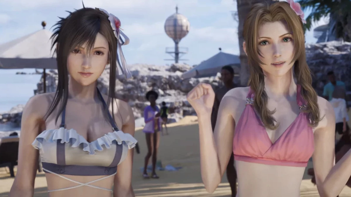 Директор Final Fantasy VII Rebirtgh в противостоянии фанатов Айрис и Тифы выбирает... мальчика