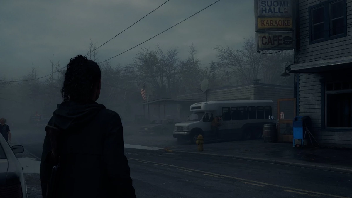 11 минут геймплея Alan Wake 2 с Сагой Андерсон 11 минут геймплея Alan Wake 2 с Сагой Андерсон