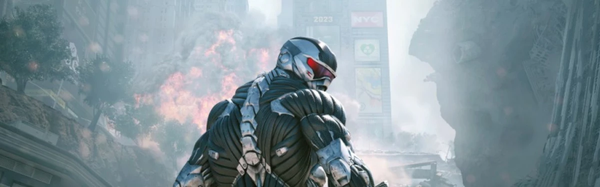 Трилогия Crysis Remastered на пути в Steam Трилогия Crysis Remastered на пути в Steam