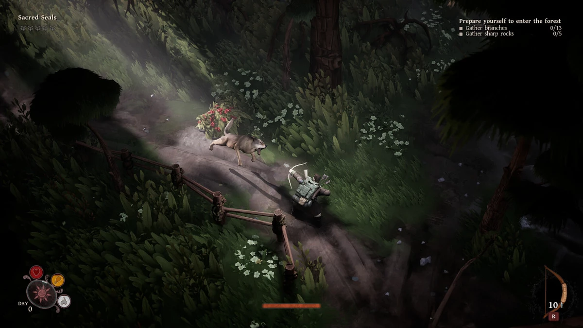 Изометрическая выживалка Peregrino получила демоверсию — выглядит симпатично