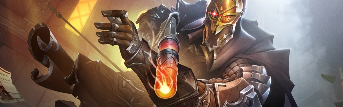 VII прибыл вместе с началом пятого сезона Paladins VII прибыл вместе с началом пятого сезона Paladins