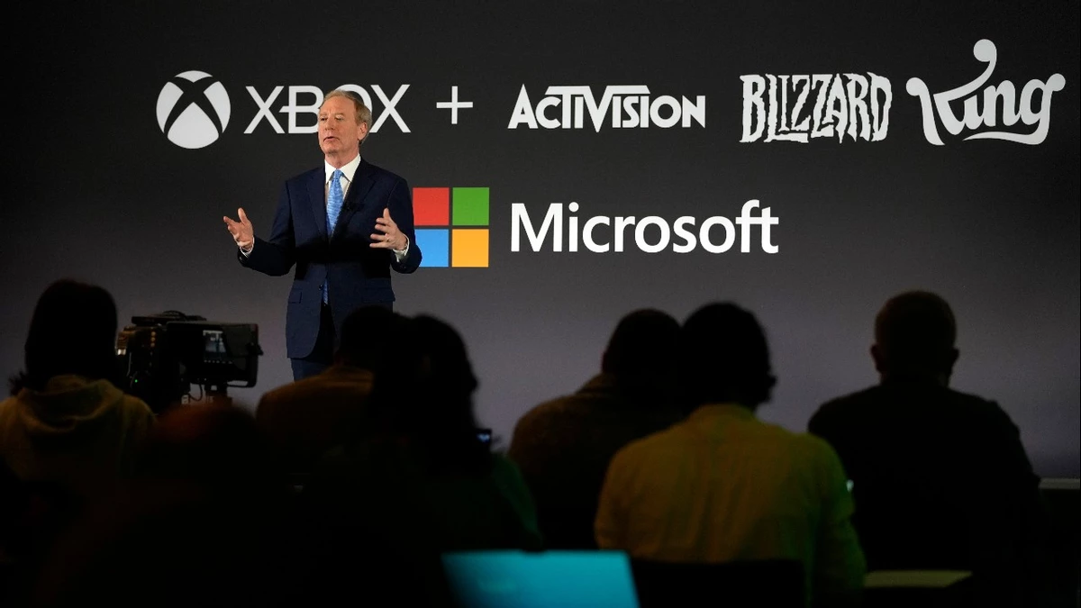 Еврокомиссия дала добро Microsoft и Activision Blizzard, но под облачные гарантии Еврокомиссия дала добро Microsoft и Activision Blizzard, но под облачные гарантии