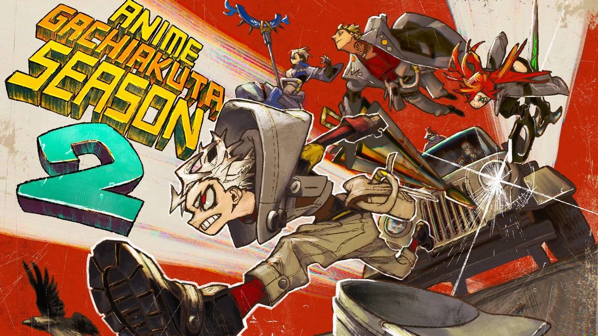 Со вторым сезоном аниме про крутых отбросов анонсировали экшен-RPG на выживание GACHIAKUTA: The Game