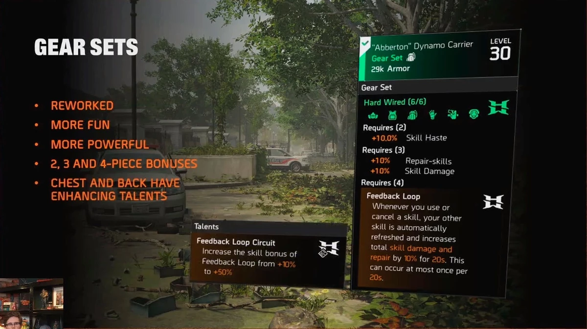 The Division 2 - переработка системы снаряжения The Division 2 - переработка системы снаряжения