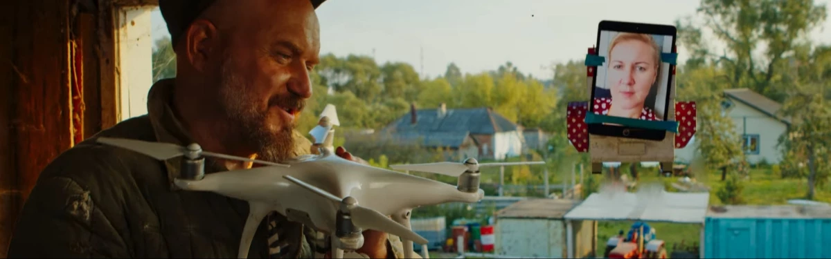 В ожидании Cyberpunk 2077 - Русская кибердеревня. Будущее уже наступило В ожидании Cyberpunk 2077 - Русская кибердеревня. Будущее уже наступило