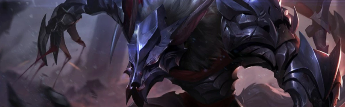 Варвик вышел на охоту в League of Legends: Wild Rift Варвик вышел на охоту в League of Legends: Wild Rift