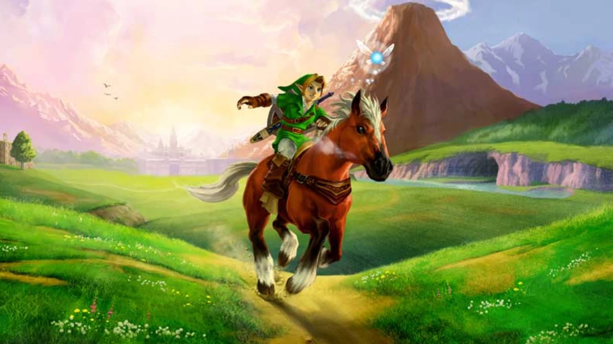 Обновленную фанатом The Legend of Zelda: Ocarina of Time уже можно скачать Обновленную фанатом The Legend of Zelda: Ocarina of Time уже можно скачать