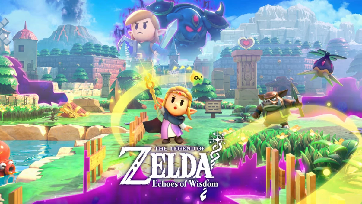 Состоялся релиз The Legend of Zelda: Echoes of Wisdom — западные игрожуры очень довольны очередным агуша-геймингом Состоялся релиз The Legend of Zelda: Echoes of Wisdom — западные игрожуры очень довольны очередным агуша-геймингом