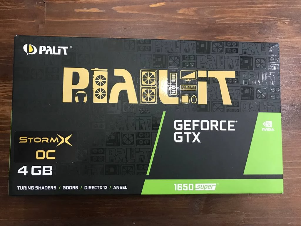 Palit GeForce GTX 1650 SUPER StormX OC: просто SUPER за свои деньги Palit GeForce GTX 1650 SUPER StormX OC: просто SUPER за свои деньги
