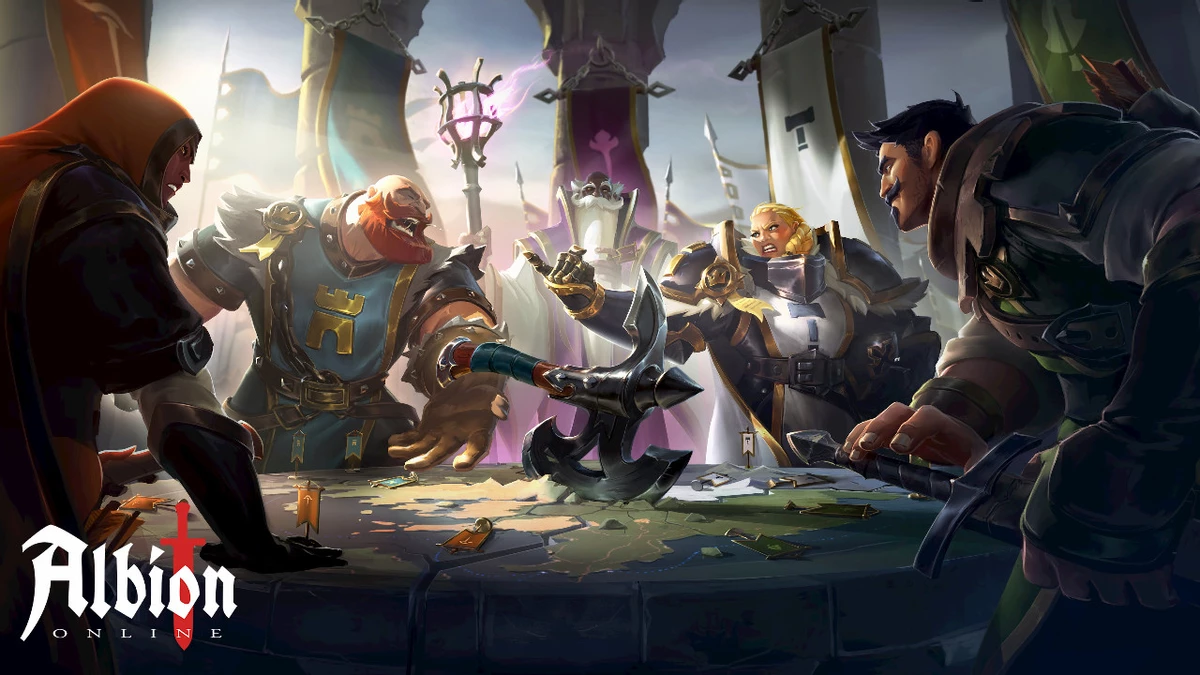Обновление Albion Online: Новая экипировка и баланс Обновление Albion Online: Новая экипировка и баланс
