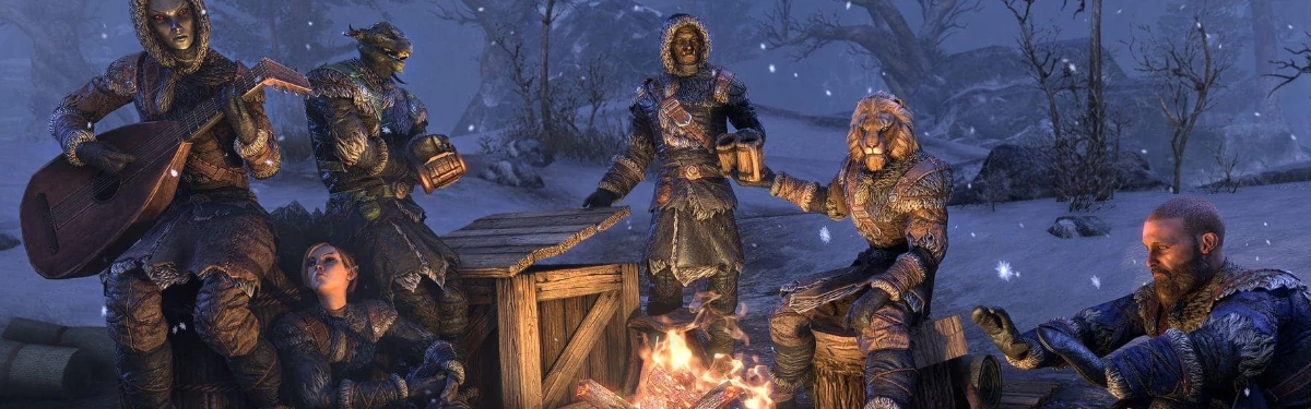 The Elder Scrolls Online - Скоро начнется “Праздник Новой жизни” The Elder Scrolls Online - Скоро начнется “Праздник Новой жизни”