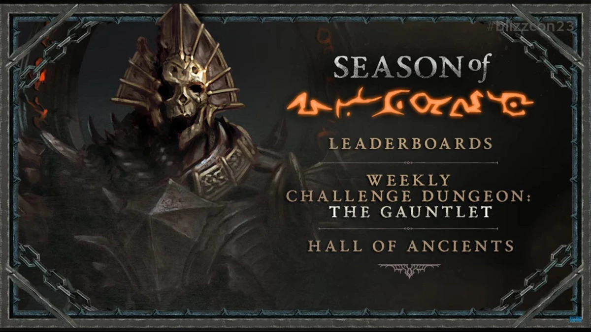 Подробности Diablo IV с BlizzCon 2023 — о новом сезоне, дополнении Vessel of Hatred и ладдере Подробности Diablo IV с BlizzCon 2023 — о новом сезоне, дополнении Vessel of Hatred и ладдере