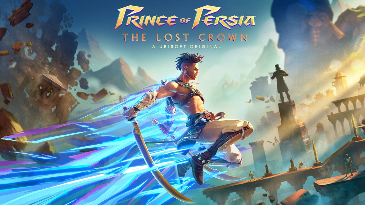 Prince of Persia: The Lost Crown утекла в Сеть Prince of Persia: The Lost Crown утекла в Сеть