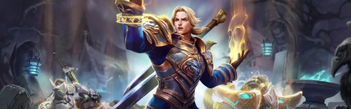 Heroes of the Storm — Андуин уже доступен на PTR
