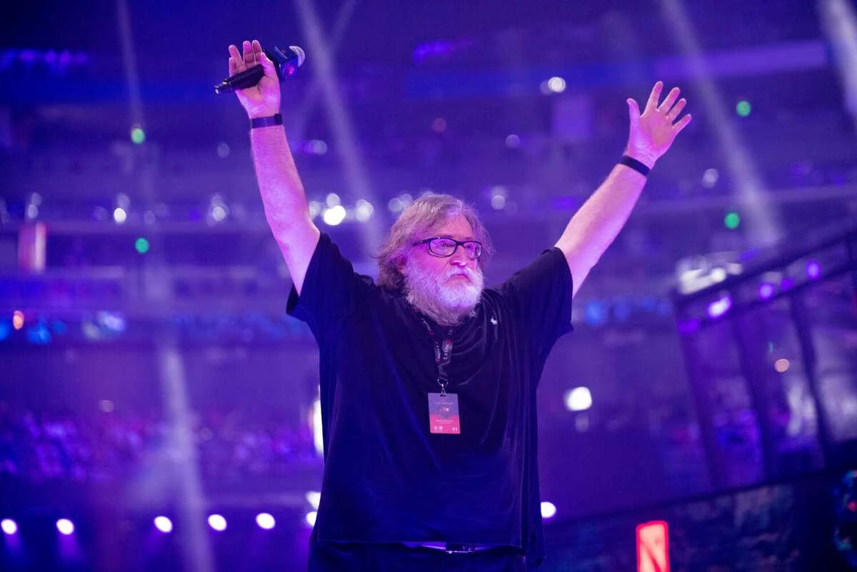 Габену — 61! С днем рождения, и спасибо тебе! Габену — 61! С днем рождения, и спасибо тебе!
