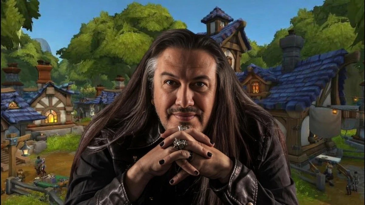 Джон Ромеро провел в World of Warcraft более 5 лет Джон Ромеро провел в World of Warcraft более 5 лет