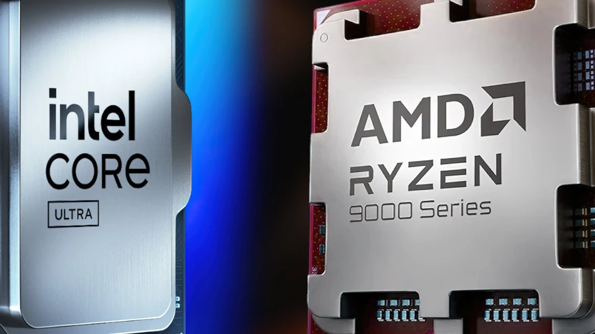 Всего два процессора AMD X3D обошли по продажам всю линейку Intel на Amazon