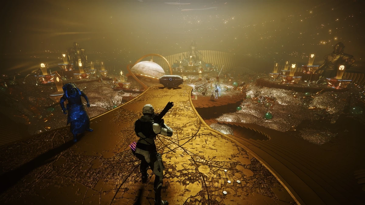Destiny 2 - Новые активности и новшества обновления в честь 30 годовщины Bungie Destiny 2 - Новые активности и новшества обновления в честь 30 годовщины Bungie
