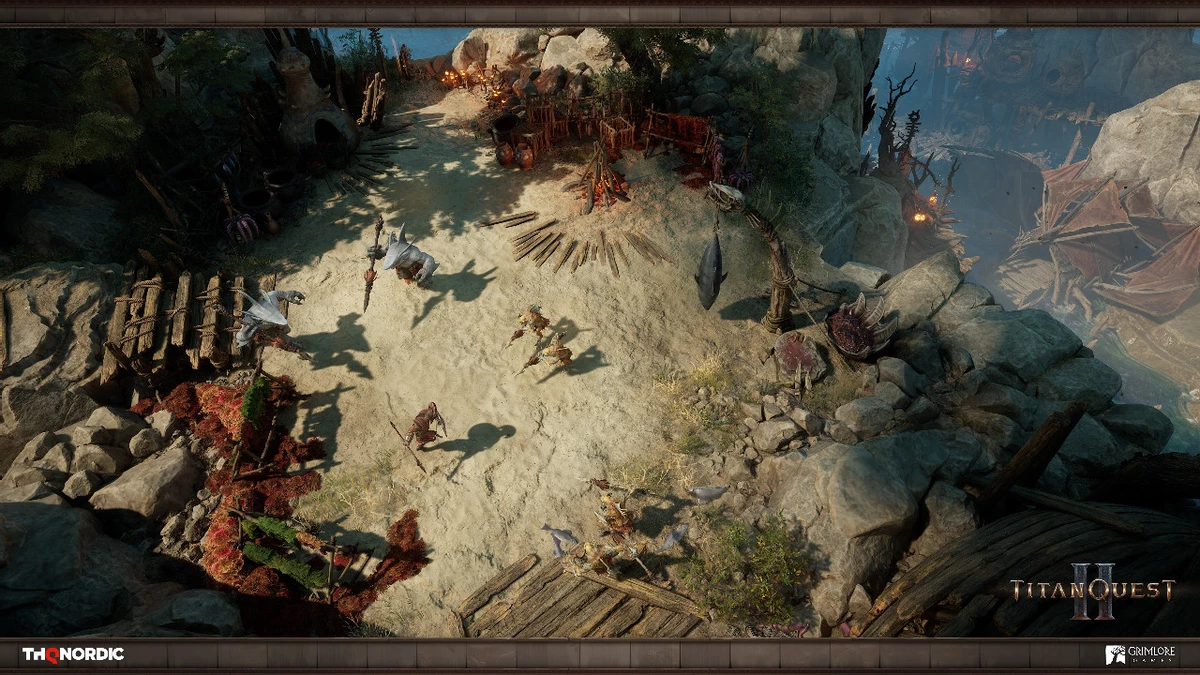 Диабльоид Titan Quest 2 скоро получит большое контентное обновление Диабльоид Titan Quest 2 скоро получит большое контентное обновление