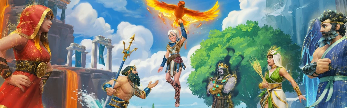 Immortals Fenyx Rising - Игра получит три сюжетных дополнения Immortals Fenyx Rising - Игра получит три сюжетных дополнения