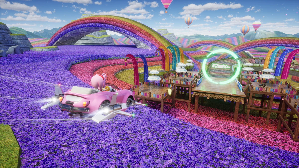 Громкие коллаборации и дата релиза Sonic Racing: CrossWorlds Громкие коллаборации и дата релиза Sonic Racing: CrossWorlds