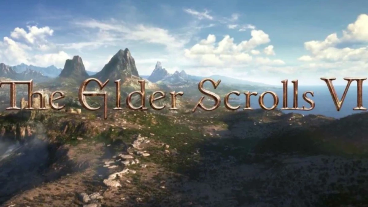 Большой год для игр с 6 в конце: Тизерит ли Xbox новую The Elder Scrolls?