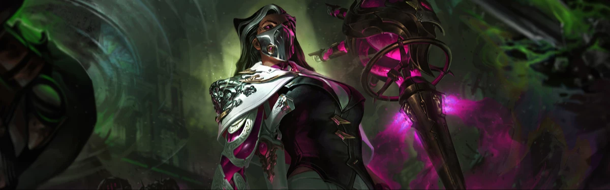 Химбаронесса Рената Гласк уже в League of Legends