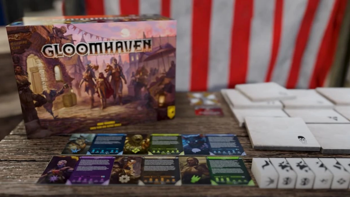 Тарифы Трампа сильно ударили по настольным играм в США: Gloomhaven: Second Edition отложили на неопределенный срок Тарифы Трампа сильно ударили по настольным играм в США: Gloomhaven: Second Edition отложили на неопределенный срок