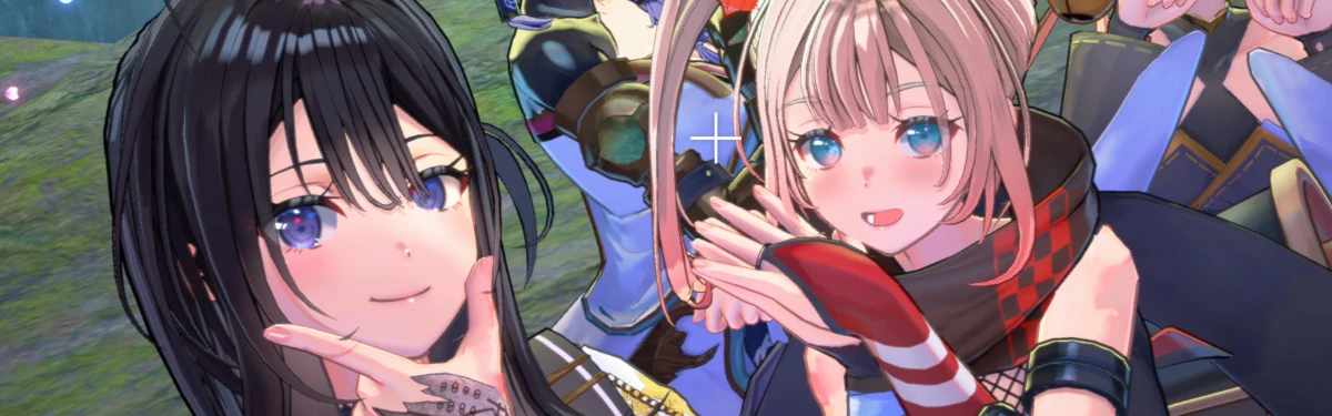 Вступительный ролик юри-исекай экшена Samurai Maiden Вступительный ролик юри-исекай экшена Samurai Maiden