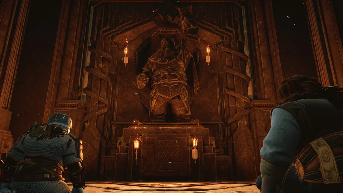 The Lord of the Rings: Return To Moria теперь доступна в Steam и на Xbox Series с песочницей и кроссплеем The Lord of the Rings: Return To Moria теперь доступна в Steam и на Xbox Series с песочницей и кроссплеем