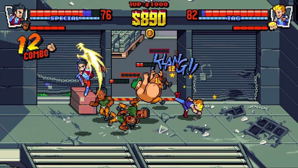Много геймплея пиксельного вeat 'em up Double Dragon Gaiden: Rise of the Dragons Много геймплея пиксельного вeat 'em up Double Dragon Gaiden: Rise of the Dragons