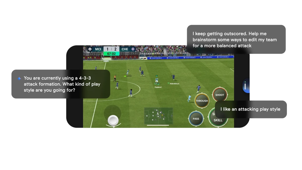 ИИ в Google Play начнет помогать людям играть в игры ИИ в Google Play начнет помогать людям играть в игры