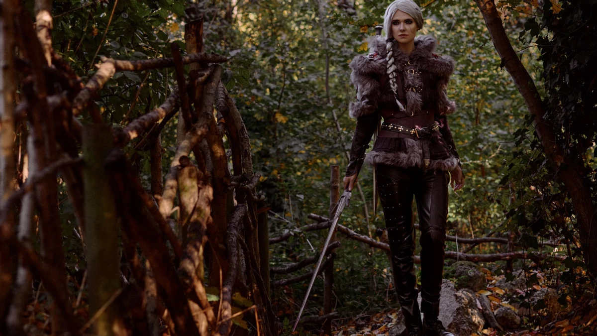 Наконец-то годный косплей Цири из The Witcher 4 — постаралась Мирослава Баснак Наконец-то годный косплей Цири из The Witcher 4 — постаралась Мирослава Баснак