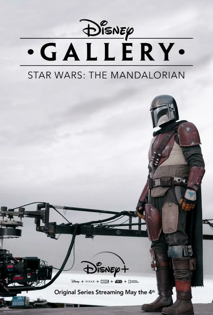 Трейлер документалки «Галерея Disney: Мандалорец» Трейлер документалки «Галерея Disney: Мандалорец»