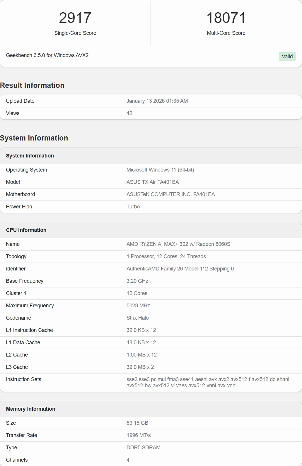 Мобильный монстр AMD — Ryzen AI Max 392 обходит мощные настольные процессоры Мобильный монстр AMD — Ryzen AI Max 392 обходит мощные настольные процессоры