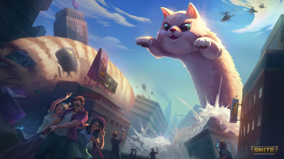SMITE - Прибыл “Последний босс” SMITE - Прибыл “Последний босс”