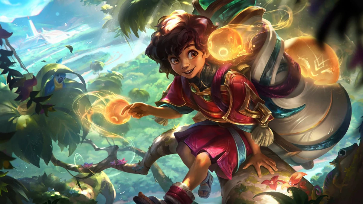 Чемпион Милио появится в League of Legends 22 марта Чемпион Милио появится в League of Legends 22 марта
