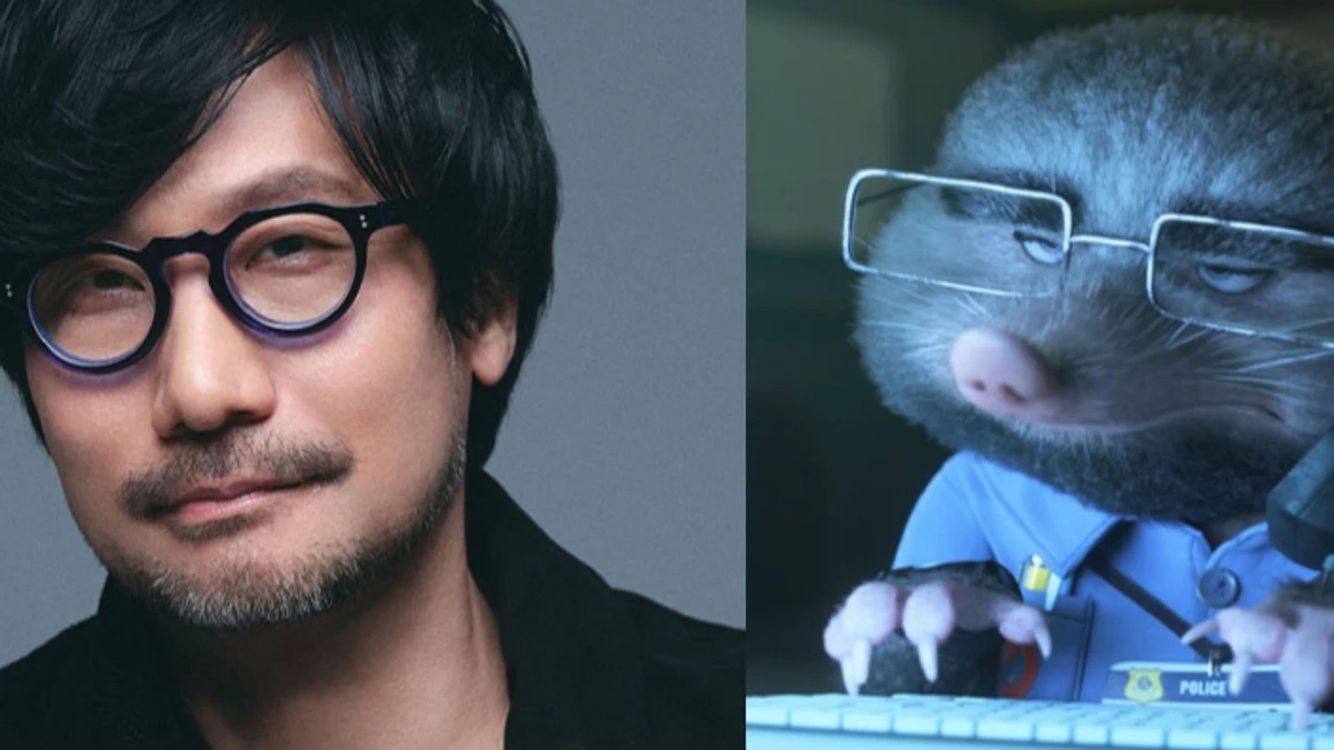 В «Зверополис 2» пробрался Хидэо Кодзима